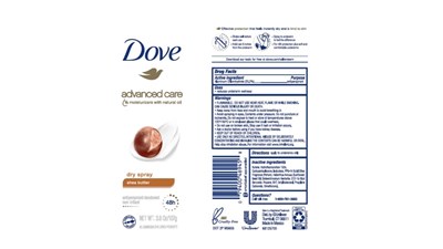 Dove Shea Butter Ap Ae (Dove Shea Butter Ap Ae)